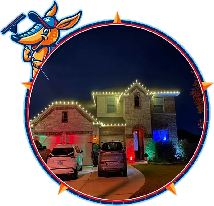 Christmas Light Installation Austin TX