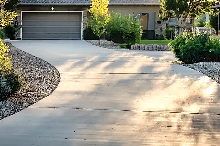 Concrete Driveways, Walkways, and Pads