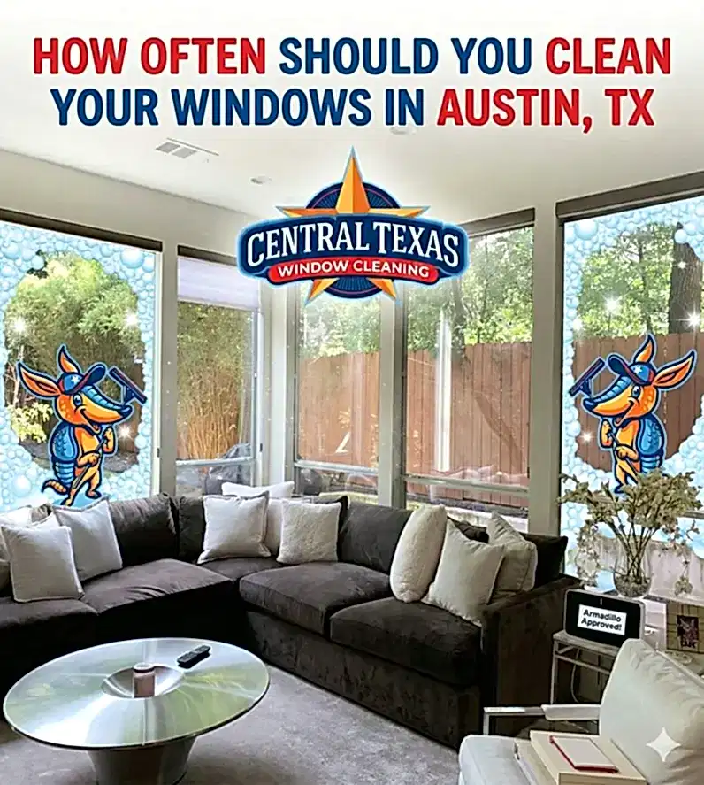 window cleaning Austin