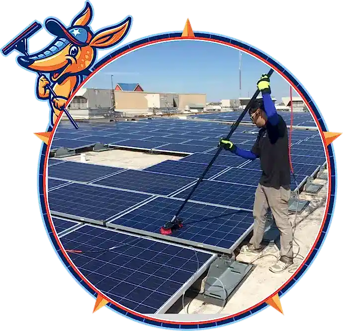 Solar Panel Cleaning Austin TX