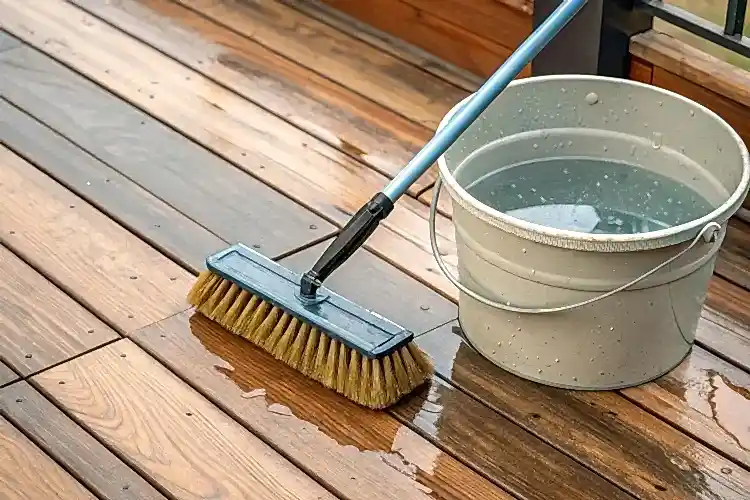Wood Deck Cleaning: Cedar, Pine, and Pressure-Treated Lumber