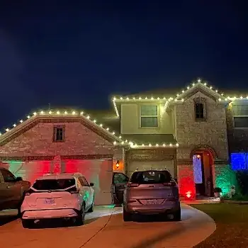 Christmas Light Installation Austin TX