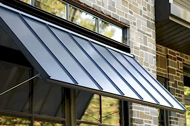 Vinyl and Metal Awnings