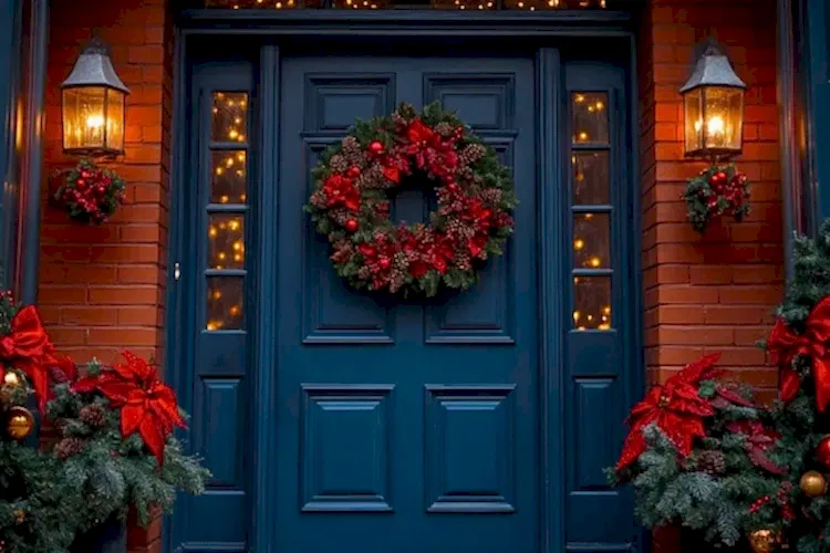 Seasonal Greenery, Bows, and Accessories