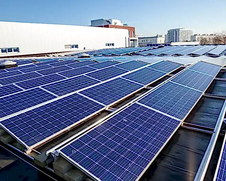 Commercial Rooftop Solar Arrays