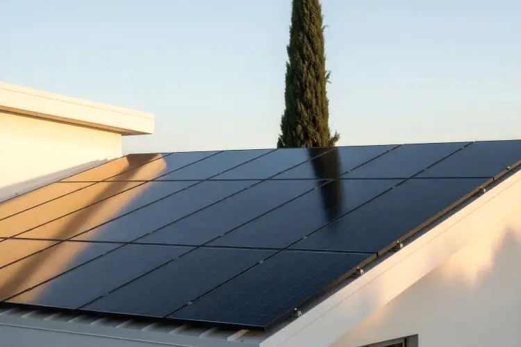 Residential Rooftop Solar Panels