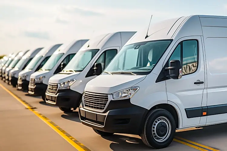 Box Trucks and Commercial Vans