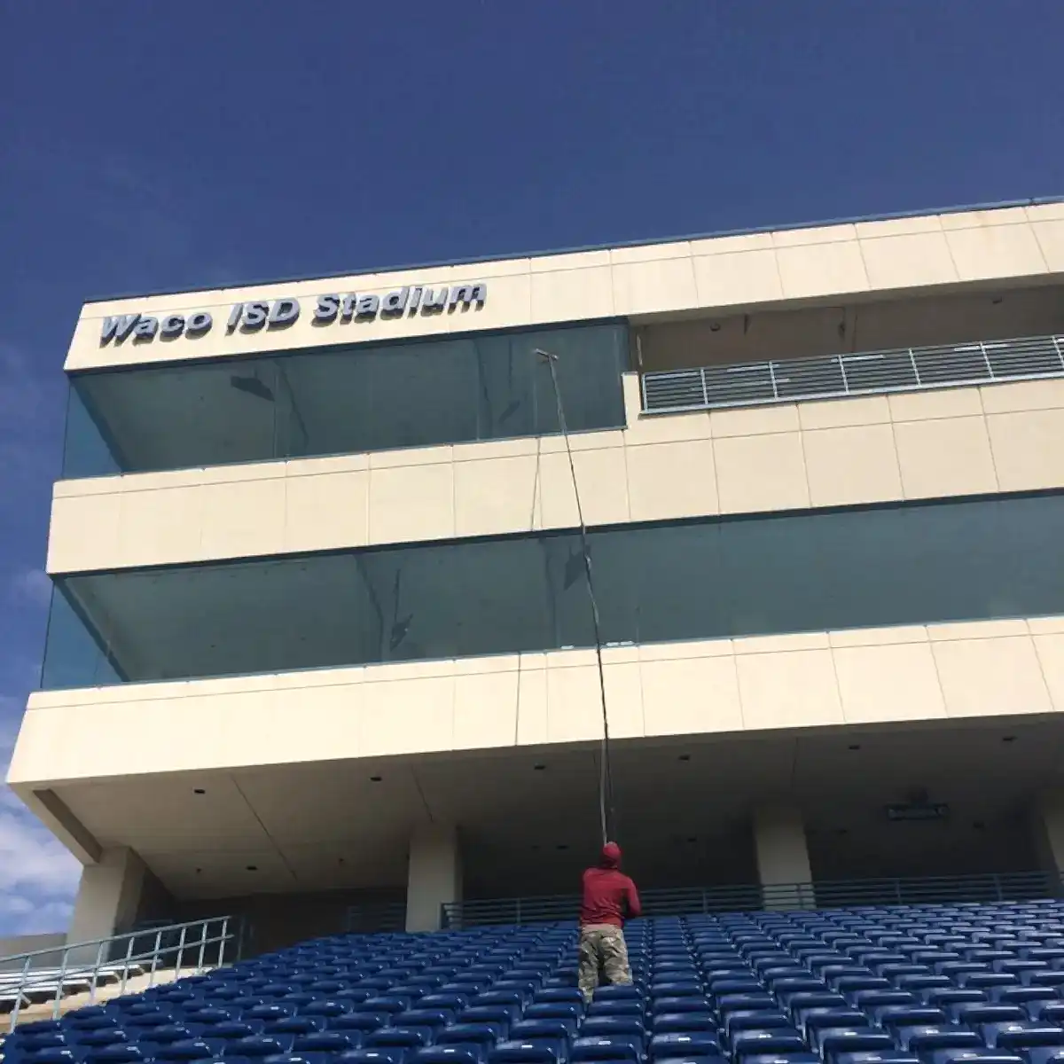Commercial Exterior Cleaning Austin
