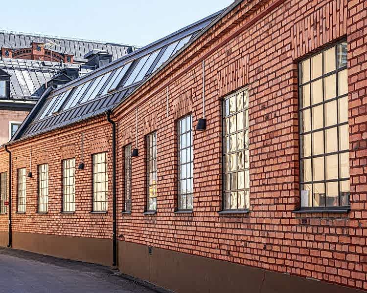 Brick and Stone Facades
