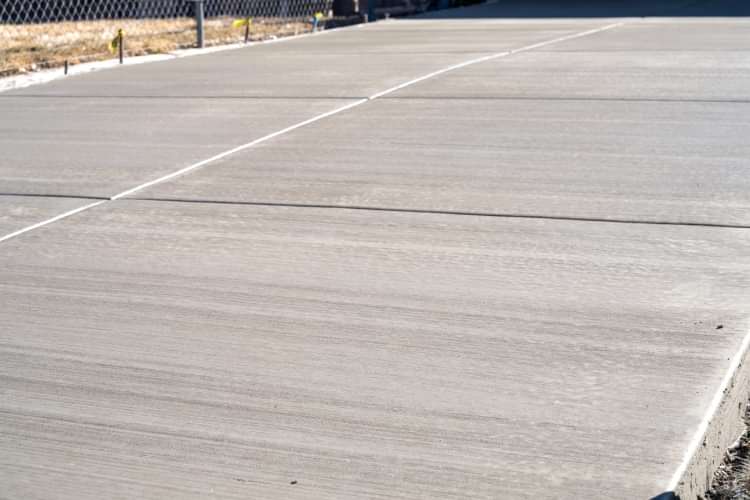 Concrete Drive Thru Pads