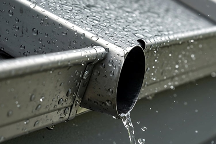Downspouts