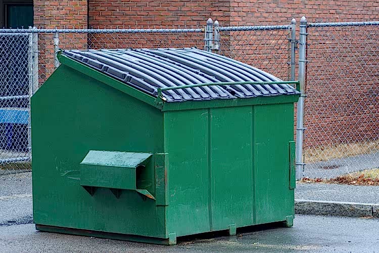Dumpster Pads and Common Areas