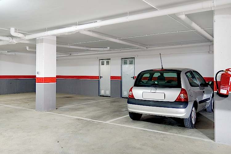 Parking Garage Floors and Walls