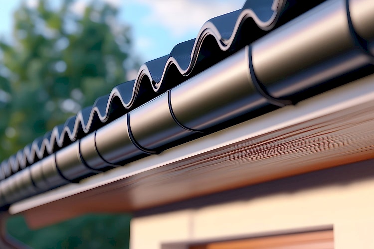Seamless Aluminum Gutters