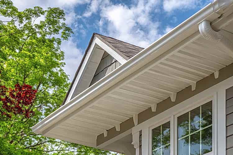 Stucco, Wood Fascia, and Soffits