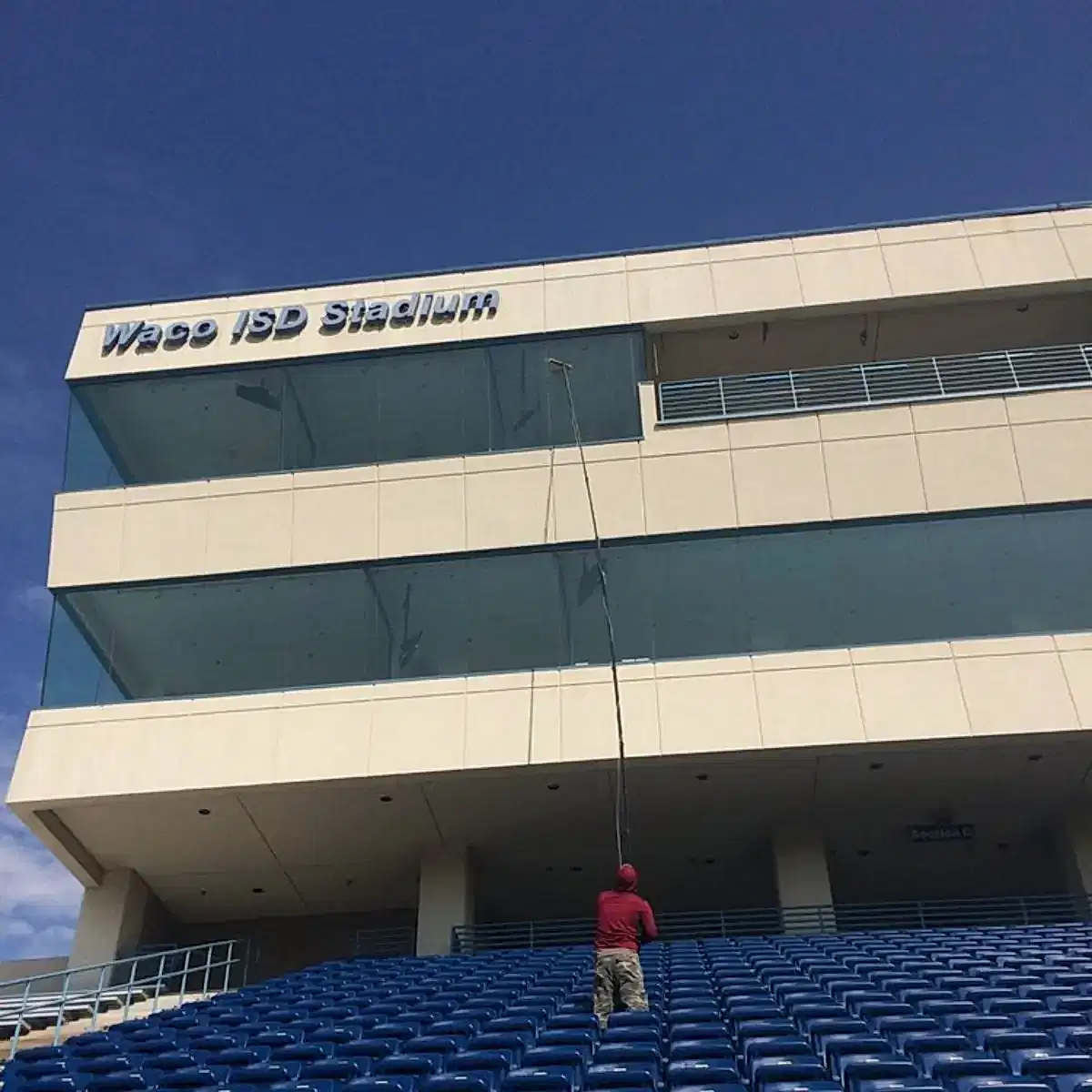 Window Cleaning in Burnet, TX